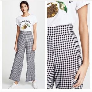 Flynn Skye high waisted wide leg pants